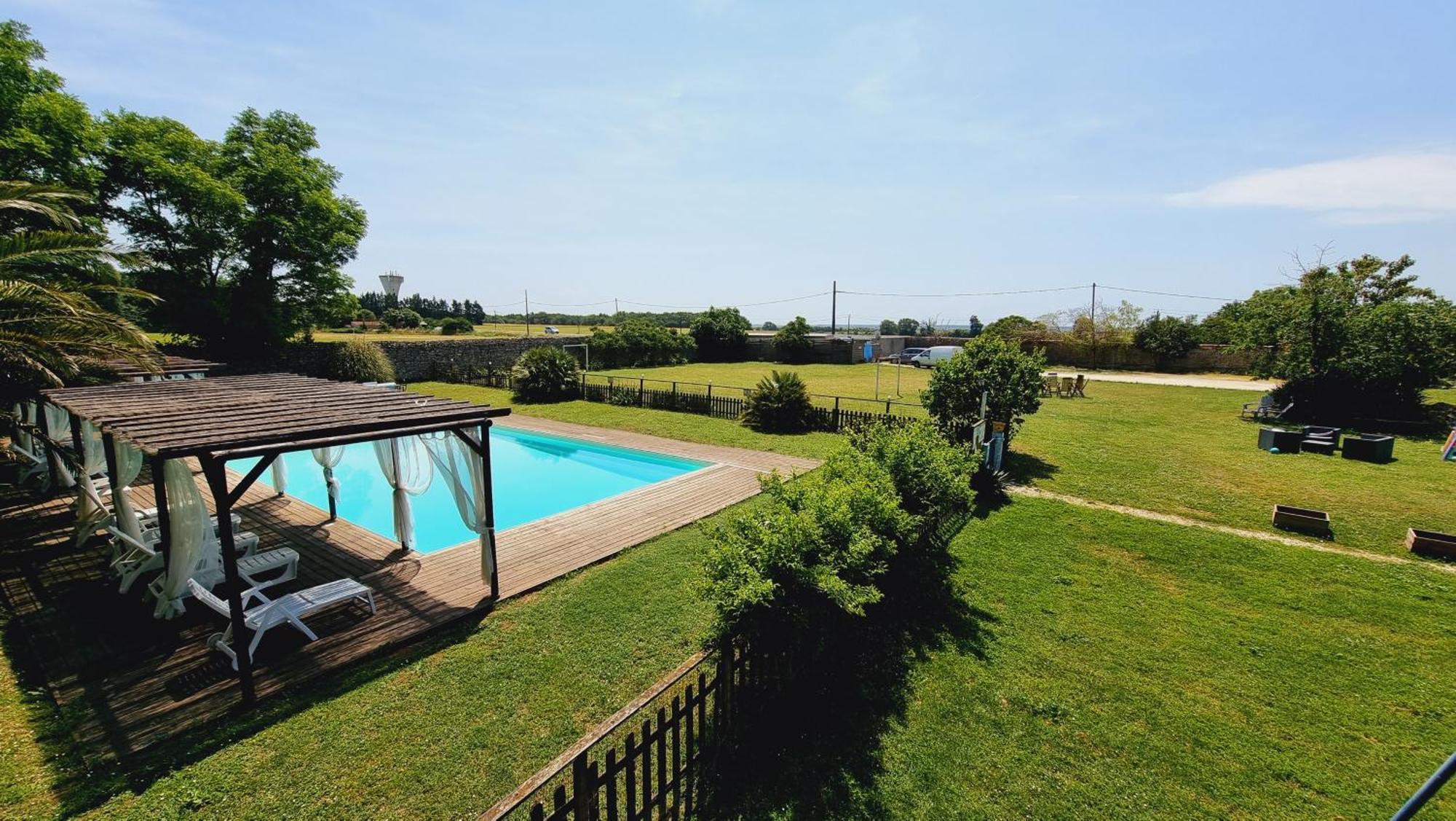 Saint-Just-Luzac Domaine De Rochebonne 빌라 외부 사진