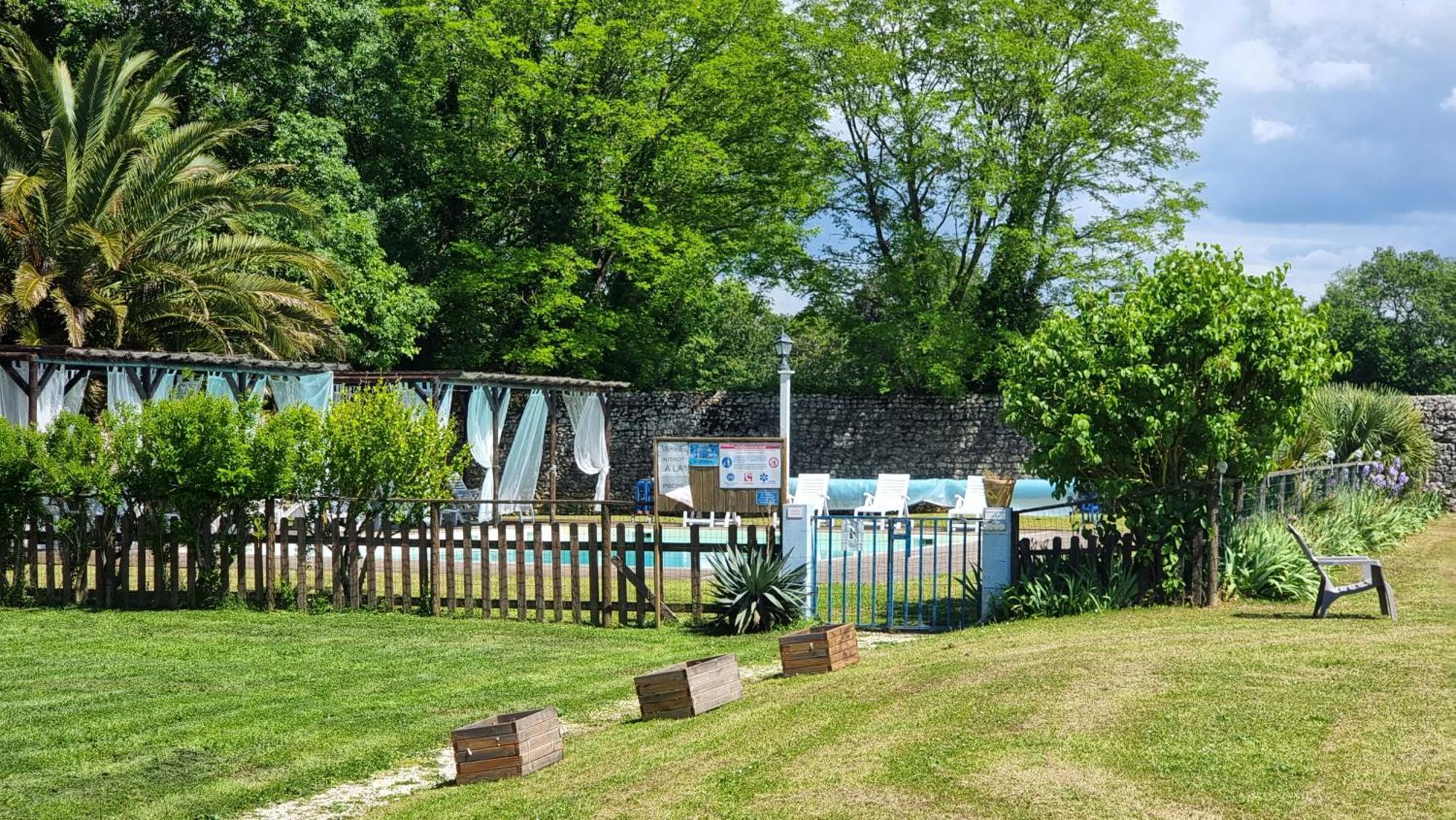 Saint-Just-Luzac Domaine De Rochebonne 빌라 외부 사진