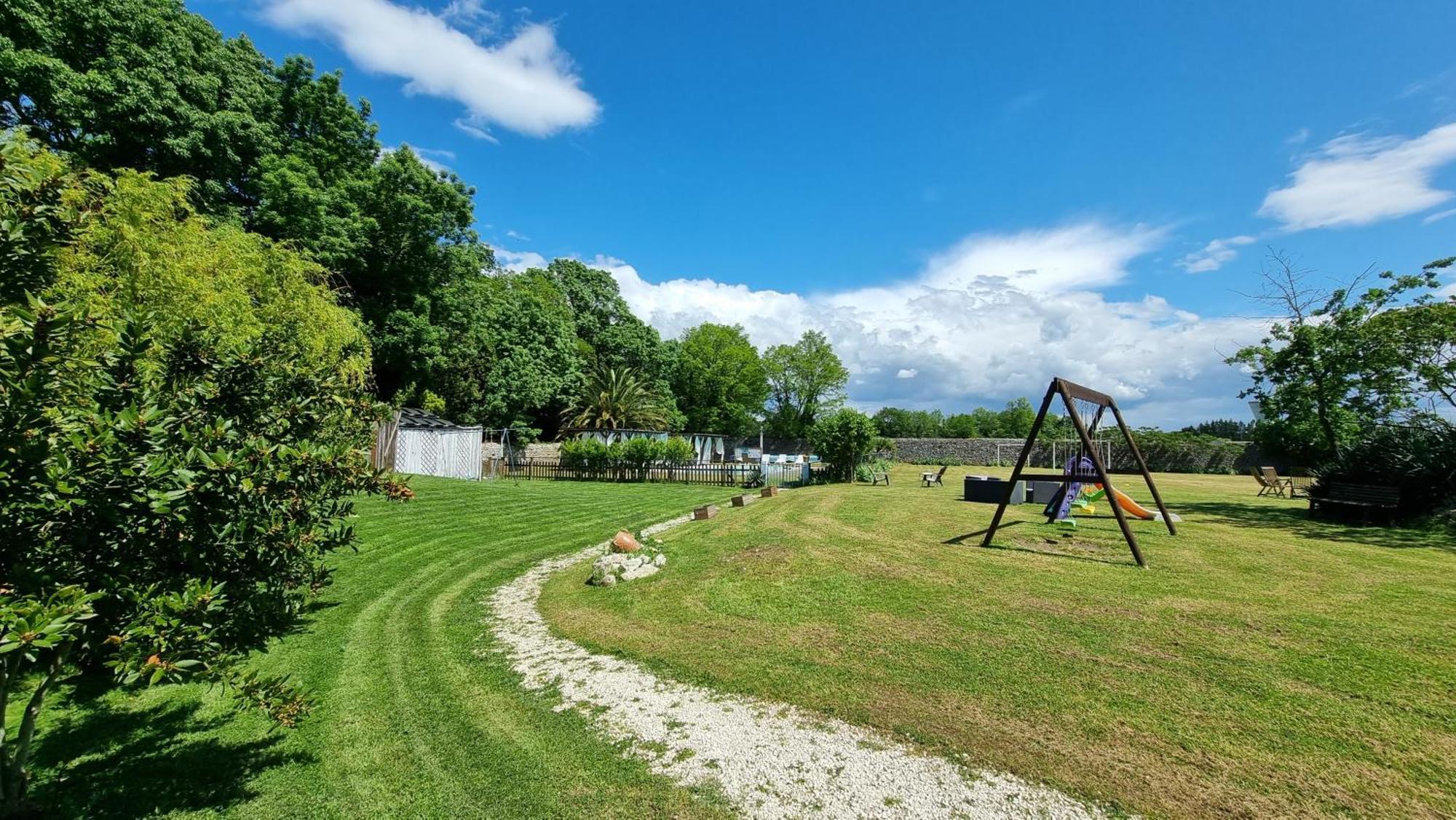 Saint-Just-Luzac Domaine De Rochebonne 빌라 외부 사진