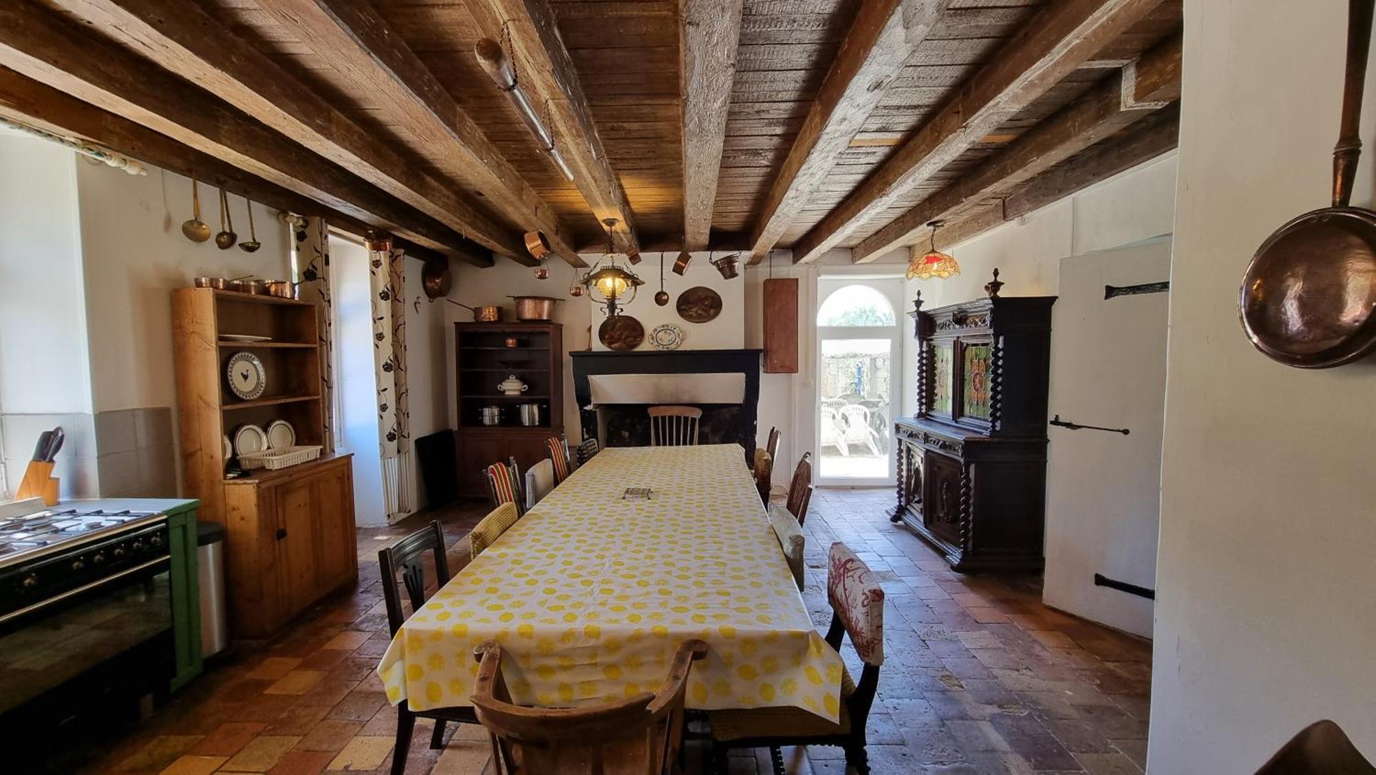 Saint-Just-Luzac Domaine De Rochebonne 빌라 외부 사진