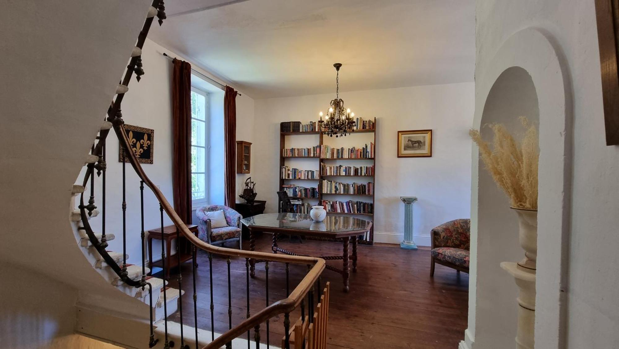 Saint-Just-Luzac Domaine De Rochebonne 빌라 외부 사진