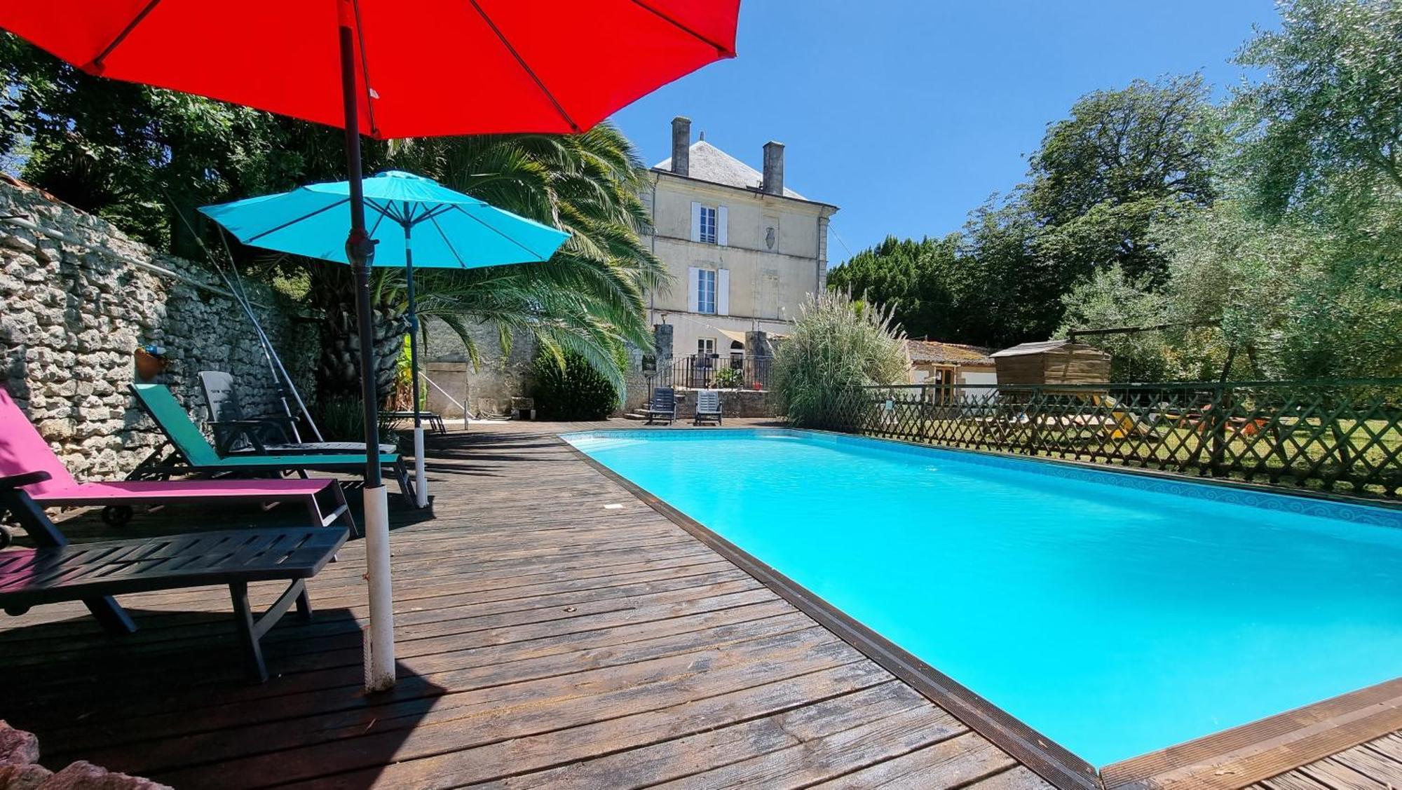 Saint-Just-Luzac Domaine De Rochebonne 빌라 외부 사진