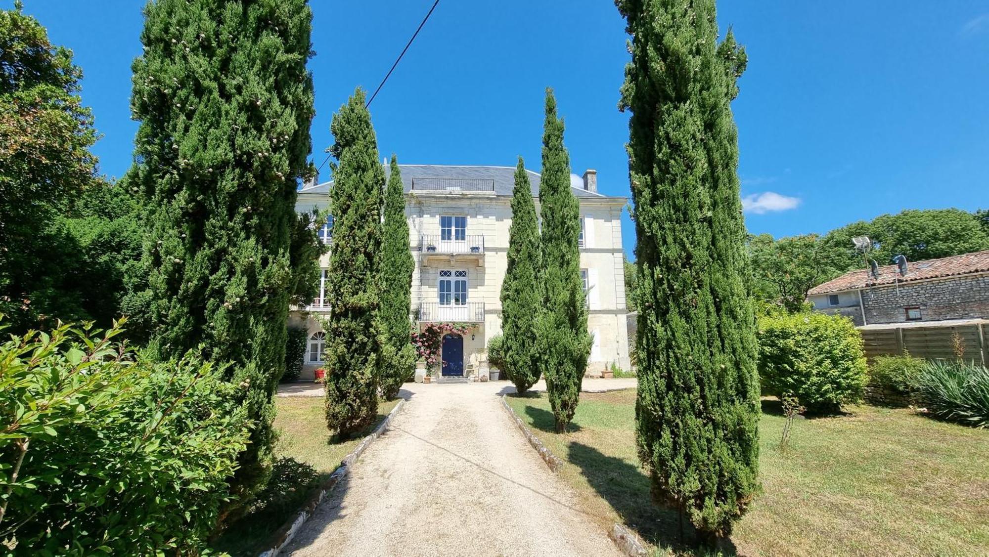 Saint-Just-Luzac Domaine De Rochebonne 빌라 외부 사진