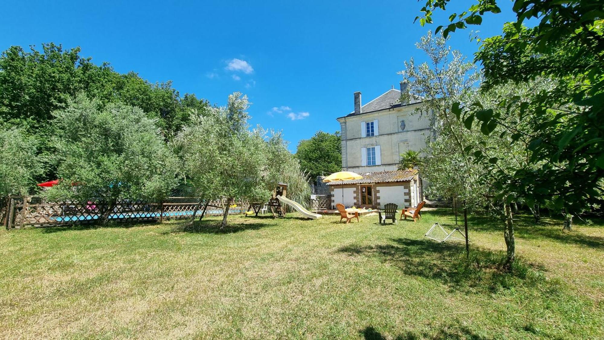 Saint-Just-Luzac Domaine De Rochebonne 빌라 외부 사진