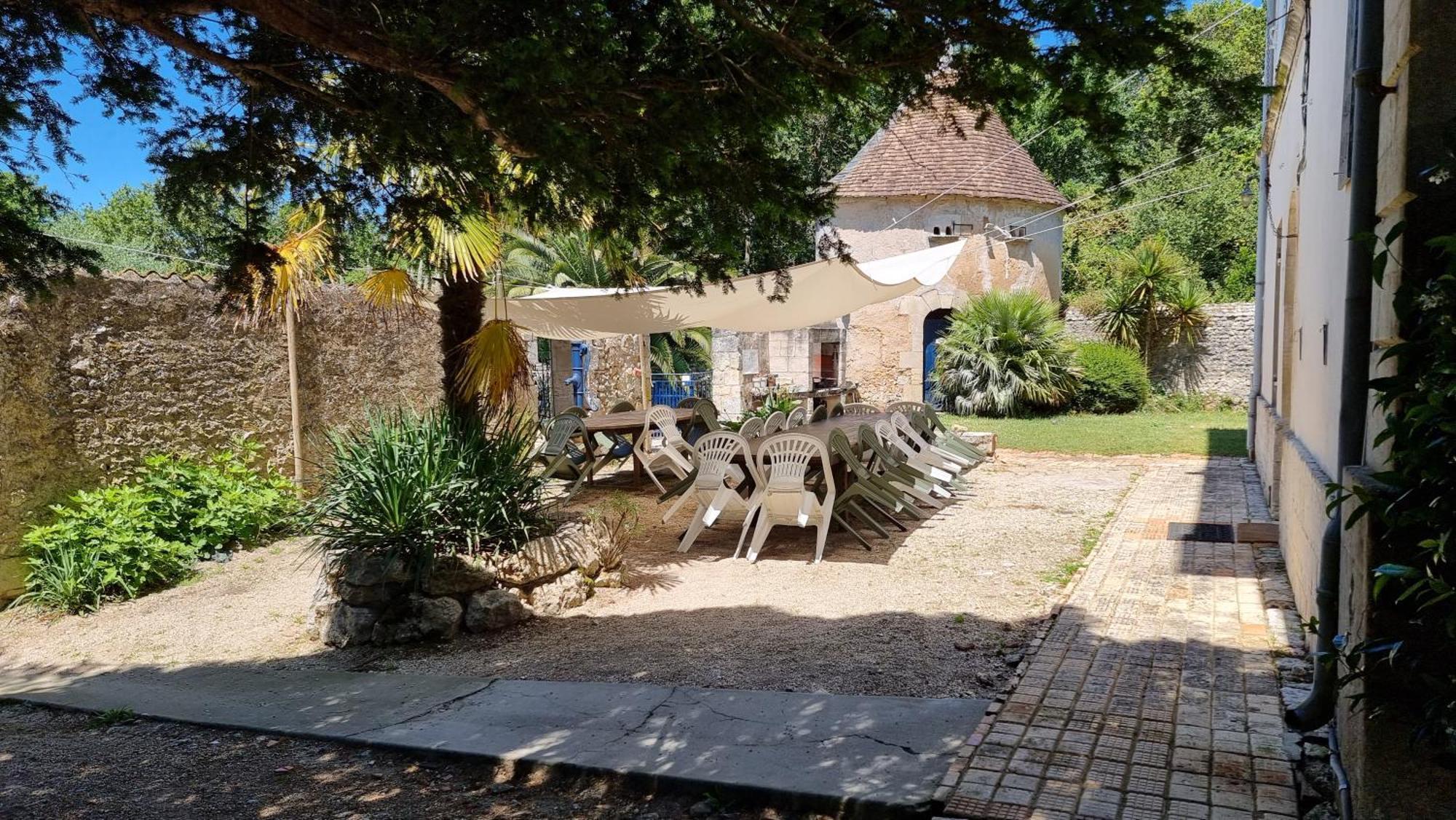 Saint-Just-Luzac Domaine De Rochebonne 빌라 외부 사진