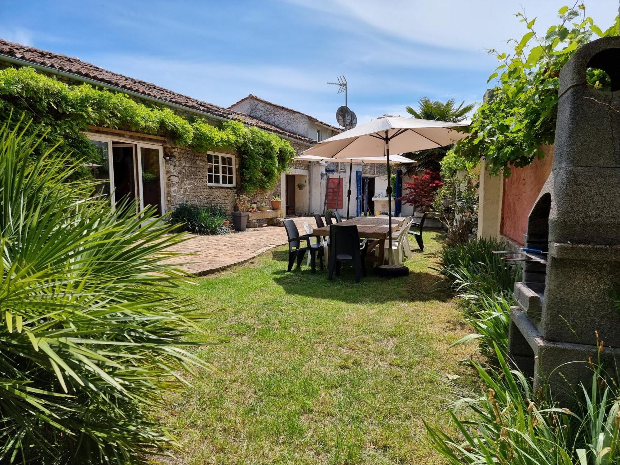 Saint-Just-Luzac Domaine De Rochebonne 빌라 외부 사진