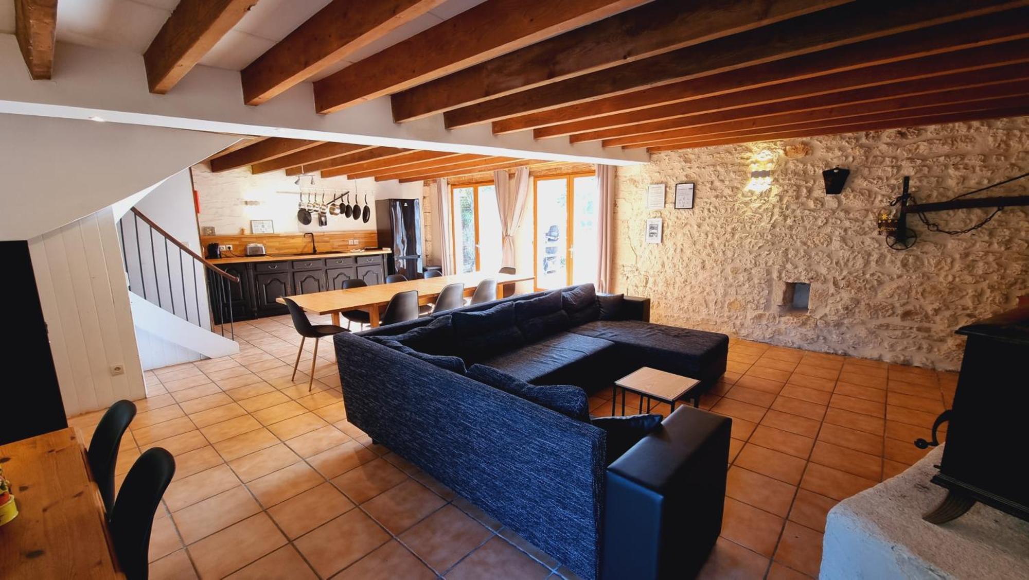 Saint-Just-Luzac Domaine De Rochebonne 빌라 외부 사진
