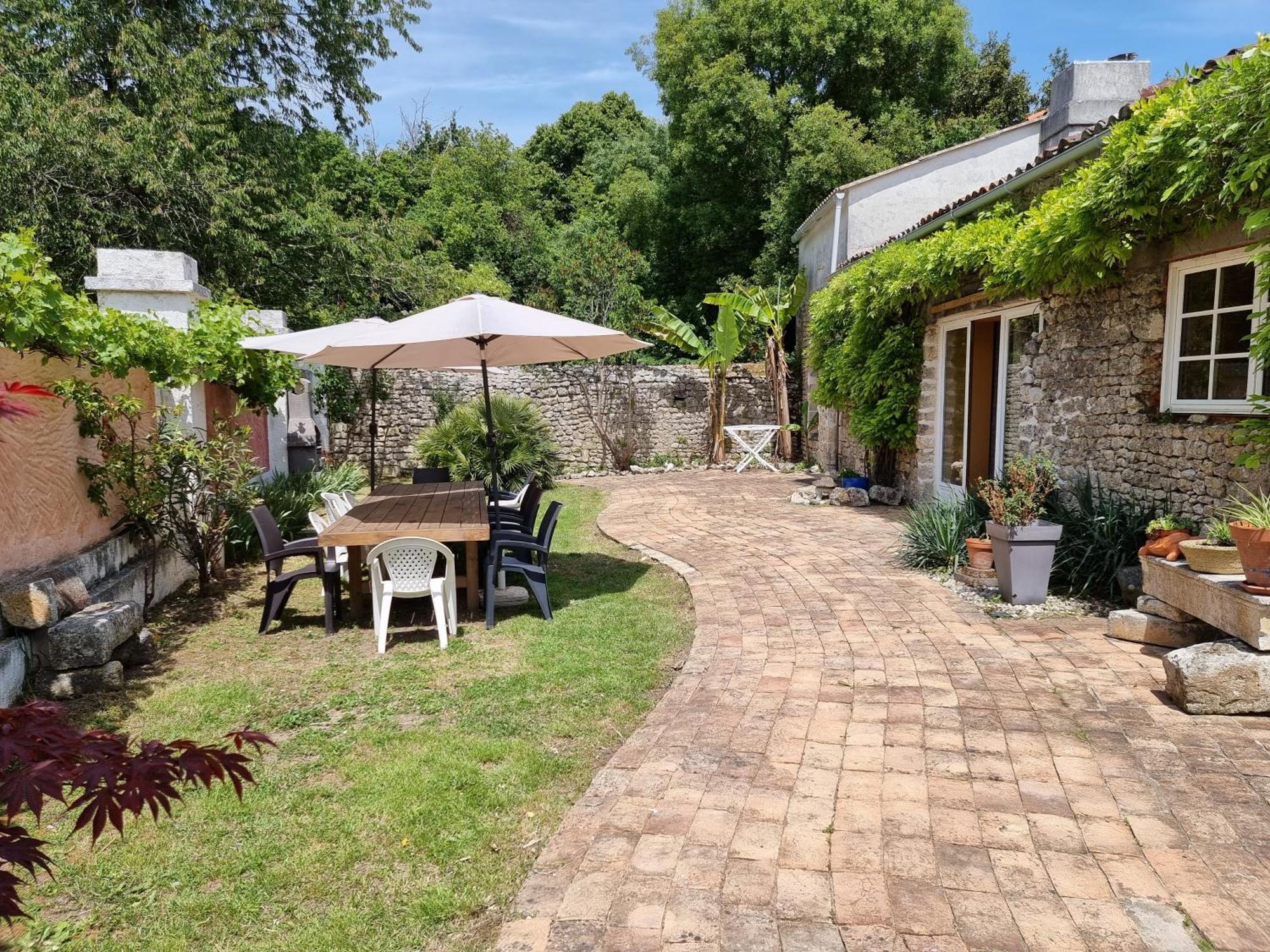 Saint-Just-Luzac Domaine De Rochebonne 빌라 외부 사진