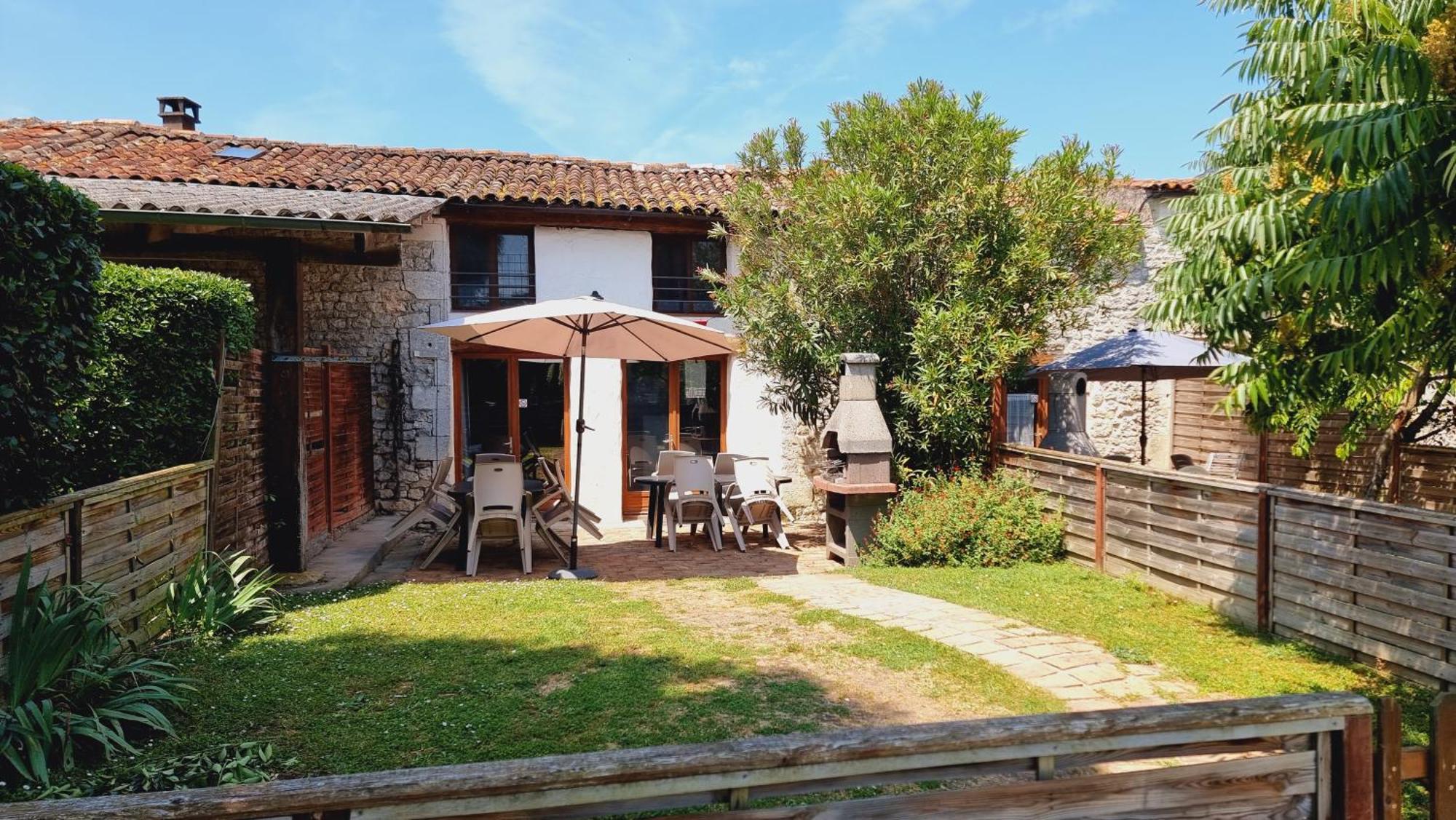 Saint-Just-Luzac Domaine De Rochebonne 빌라 외부 사진