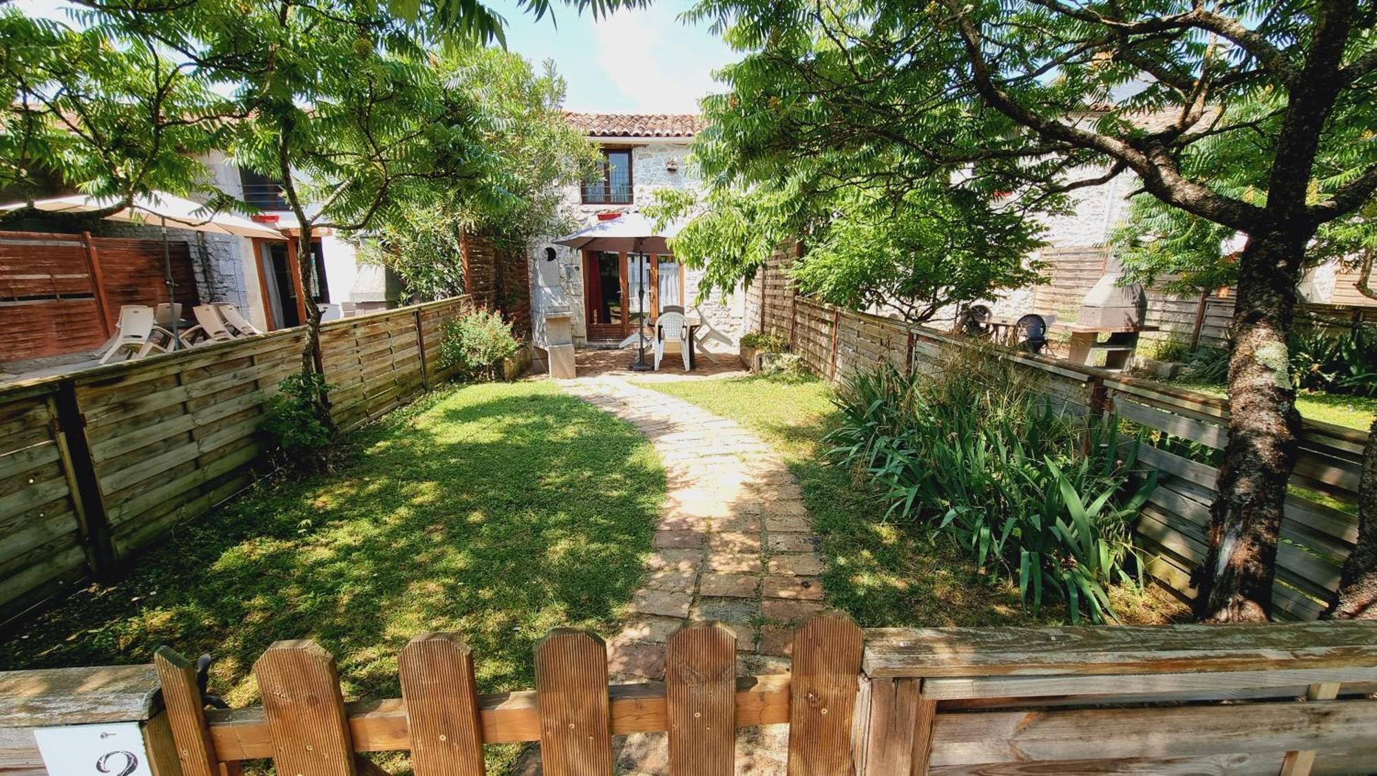 Saint-Just-Luzac Domaine De Rochebonne 빌라 외부 사진