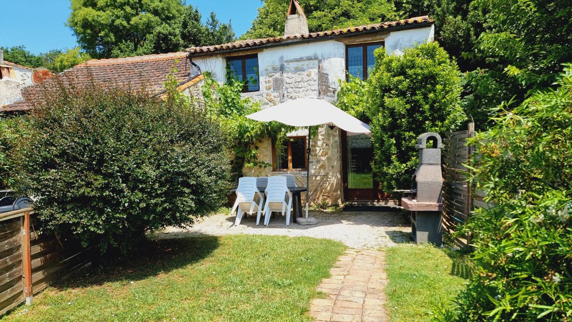 Saint-Just-Luzac Domaine De Rochebonne 빌라 외부 사진